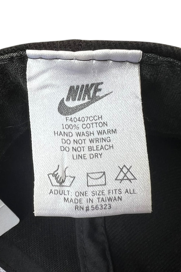 90'S-00'S 6 PANEL CAP / PURPLE [SIZE: ONE SIZE USED]