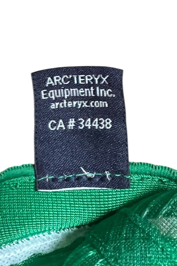 Y2K EARLY 00'S MESH CAP / GREEN [SIZE: ONE SIZE USED]