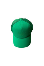 画像をギャラリービューアに読み込む, Y2K EARLY 00'S MESH CAP / GREEN [SIZE: ONE SIZE USED]
