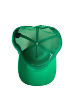 画像をギャラリービューアに読み込む, Y2K EARLY 00'S MESH CAP / GREEN [SIZE: ONE SIZE USED]
