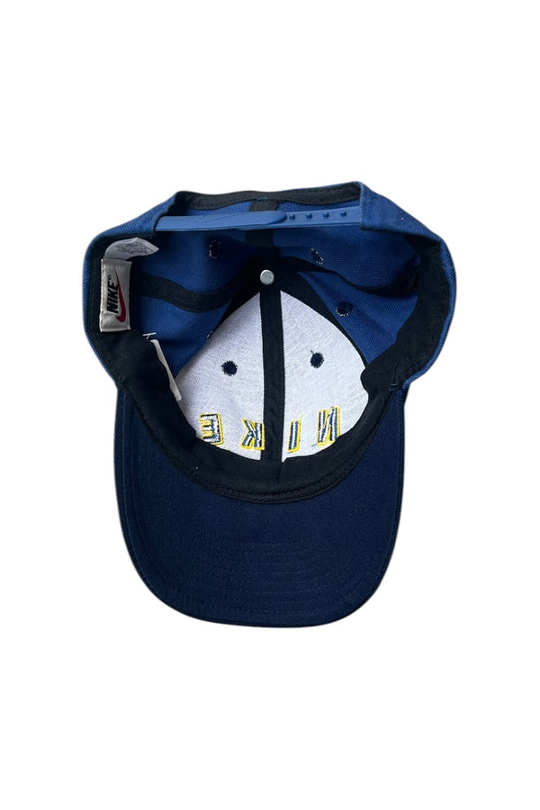 90'S LOGO 6 PANEL CAP / NAVY [SIZE: ONE SIZE USED]
