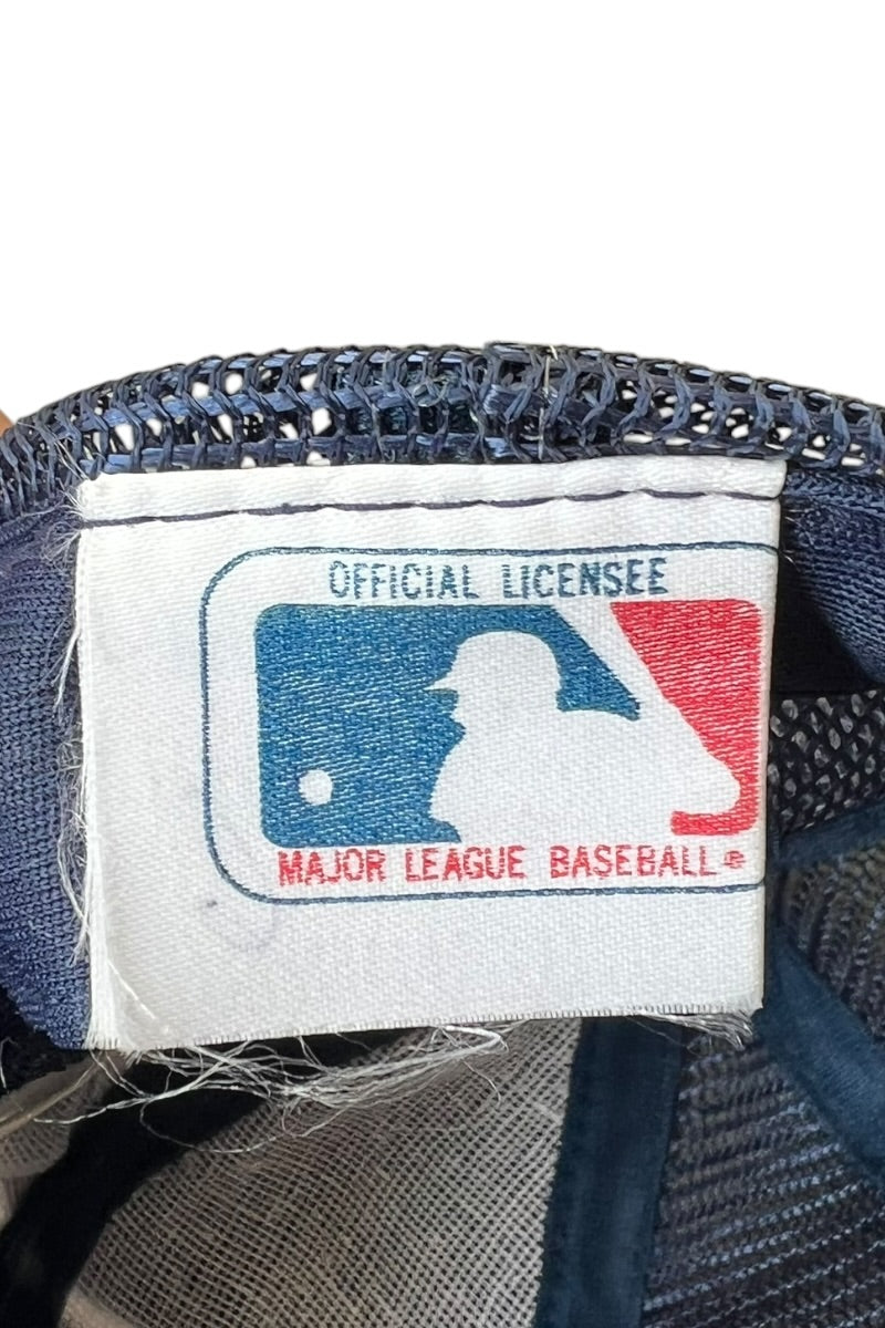 80'S NEW YORK YANKEES MESH CAP / NAVY [SIZE: ONE SIZE USED]
