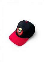 画像をギャラリービューアに読み込む, Y2K 07'S NARUTO CARTOON CAP / BLACK [SIZE: ONE SIZE USED]
