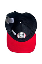 画像をギャラリービューアに読み込む, Y2K 07'S NARUTO CARTOON CAP / BLACK [SIZE: ONE SIZE USED]
