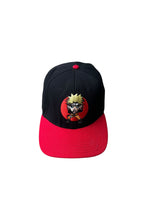 画像をギャラリービューアに読み込む, Y2K 07'S NARUTO CARTOON CAP / BLACK [SIZE: ONE SIZE USED]
