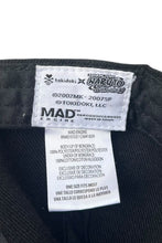 画像をギャラリービューアに読み込む, Y2K 07'S NARUTO CARTOON CAP / BLACK [SIZE: ONE SIZE USED]
