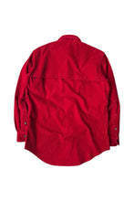 画像をギャラリービューアに読み込む, MADE IN USA 80'S L/S CORDUROY SHIRT / RED [SIZE: S USED]
