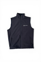画像をギャラリービューアに読み込む, FLEECE LINING ZIP VEST / BLACK [SIZE: S USED]
