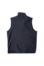 画像をギャラリービューアに読み込む, FLEECE LINING ZIP VEST / BLACK [SIZE: S USED]

