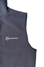 画像をギャラリービューアに読み込む, FLEECE LINING ZIP VEST / BLACK [SIZE: S USED]
