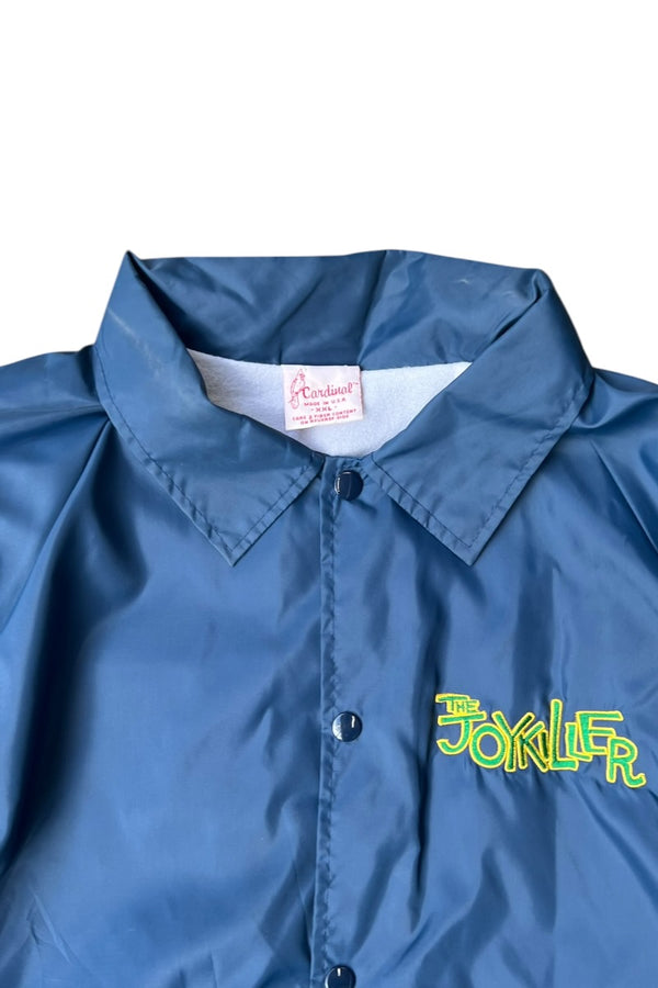 MADE IN USA 90'S THE JOYKILLER NYLON COACH JACKET / NAVY [SIZE: 2XL USED]