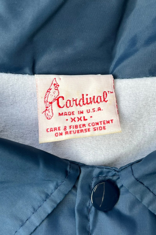 MADE IN USA 90'S THE JOYKILLER NYLON COACH JACKET / NAVY [SIZE: 2XL USED]