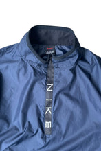 画像をギャラリービューアに読み込む, Y2K EARLY 00'S HALF ZIP NYLON JACKET / NAVY [SIZE: XL USED]
