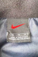 画像をギャラリービューアに読み込む, Y2K EARLY 00'S HALF ZIP NYLON JACKET / NAVY [SIZE: XL USED]
