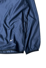画像をギャラリービューアに読み込む, Y2K EARLY 00'S HALF ZIP NYLON JACKET / NAVY [SIZE: XL USED]
