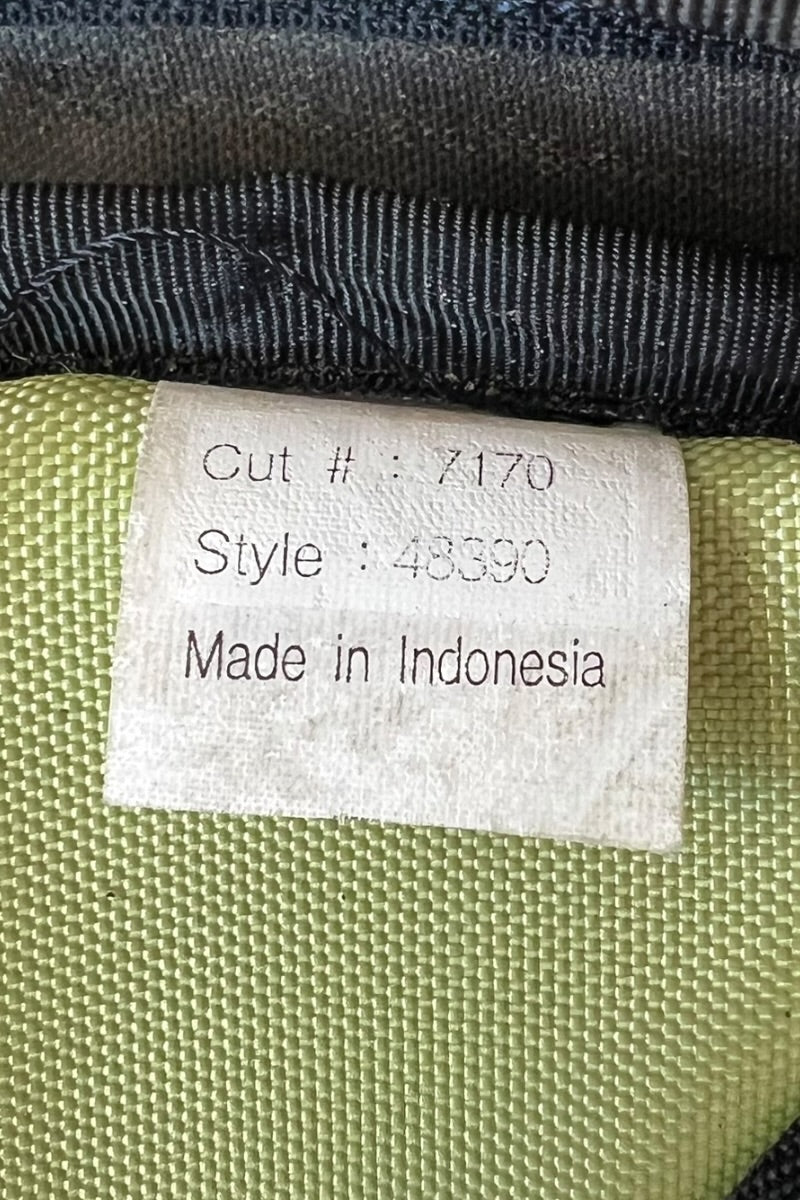 90'S BACKPACK / BLACK [SIZE: ONE SIZE USED]