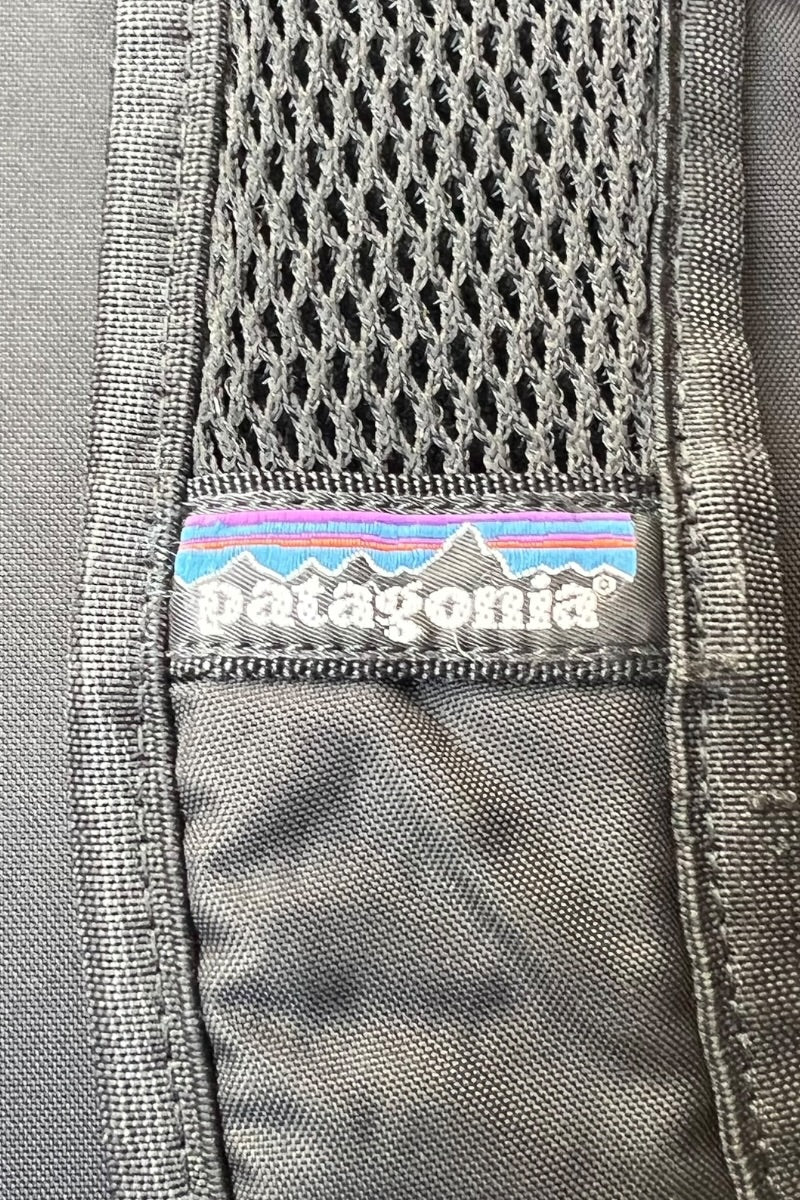90'S BACKPACK / BLACK [SIZE: ONE SIZE USED]
