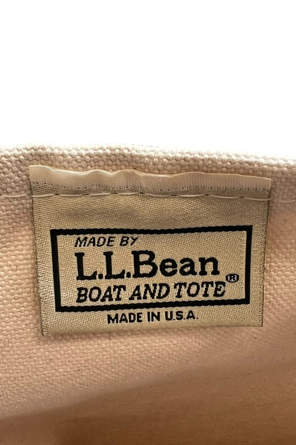 MADE IN USA BOAT AND TOTE BAG / WHITE [SIZE: ONE SIZE USED]