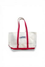 画像をギャラリービューアに読み込む, MADE IN USA BOTE AND TOTE BAG / WHITE [SIZE: ONE SIZE USED]
