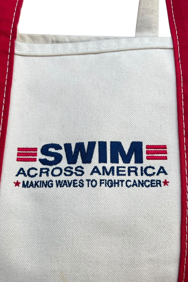 MADE IN USA BOAT AND TOTE BAG / WHITE [SIZE: ONE SIZE USED]