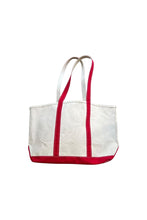 画像をギャラリービューアに読み込む, MADE IN USA BOTE AND TOTE BAG / WHITE [SIZE: ONE SIZE USED]
