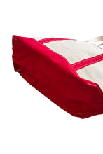 画像をギャラリービューアに読み込む, MADE IN USA BOTE AND TOTE BAG / WHITE [SIZE: ONE SIZE USED]
