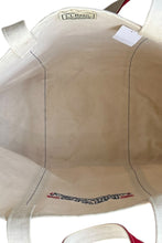 画像をギャラリービューアに読み込む, MADE IN USA BOTE AND TOTE BAG / WHITE [SIZE: ONE SIZE USED]
