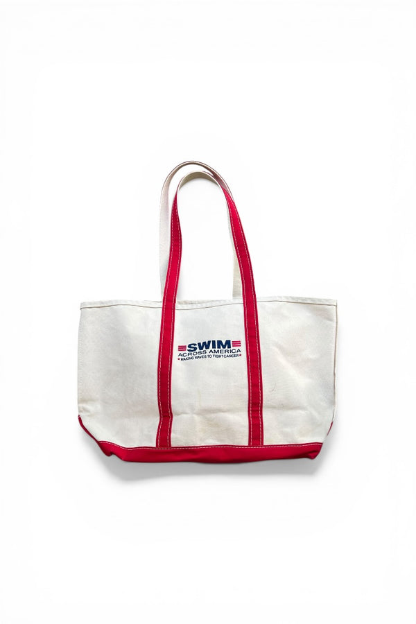 MADE IN USA BOAT AND TOTE BAG / WHITE [SIZE: ONE SIZE USED]