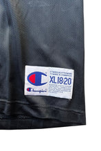 画像をギャラリービューアに読み込む, MADE IN MEXICO 90'S BULLS RODMAN BASKETBALL GAME SHIRT / BLACK [SIZE: L USED]
