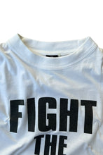 画像をギャラリービューアに読み込む, 90'S PUBLIC ENEMY HIP HOP RAP T-SHIRT / WHITE [SIZE: L USED]
