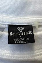 画像をギャラリービューアに読み込む, 90'S PUBLIC ENEMY HIP HOP RAP T-SHIRT / WHITE [SIZE: L USED]
