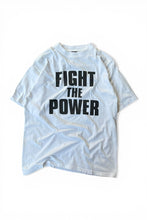画像をギャラリービューアに読み込む, 90'S PUBLIC ENEMY HIP HOP RAP T-SHIRT / WHITE [SIZE: L USED]
