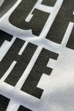 画像をギャラリービューアに読み込む, 90'S PUBLIC ENEMY HIP HOP RAP T-SHIRT / WHITE [SIZE: L USED]
