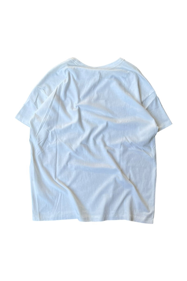 DTC HIGH TWIST POCKET T-SHIRT / WHITE [SIZE: S DEADSTOCK/NOS]