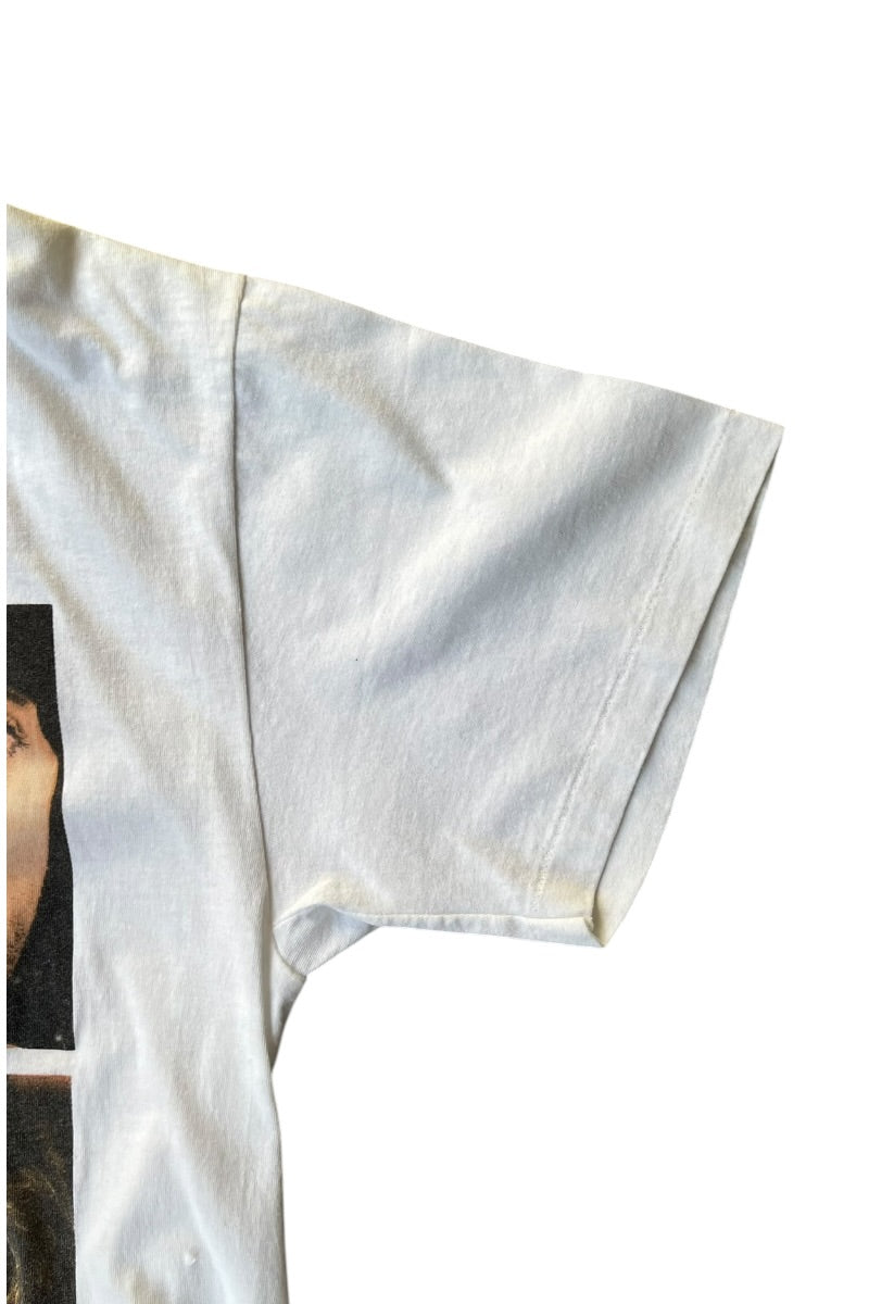 MADE IN USA 90'S THE BEATLEDS BAND T-SHIRT / WHITE [SIZE: L USED]