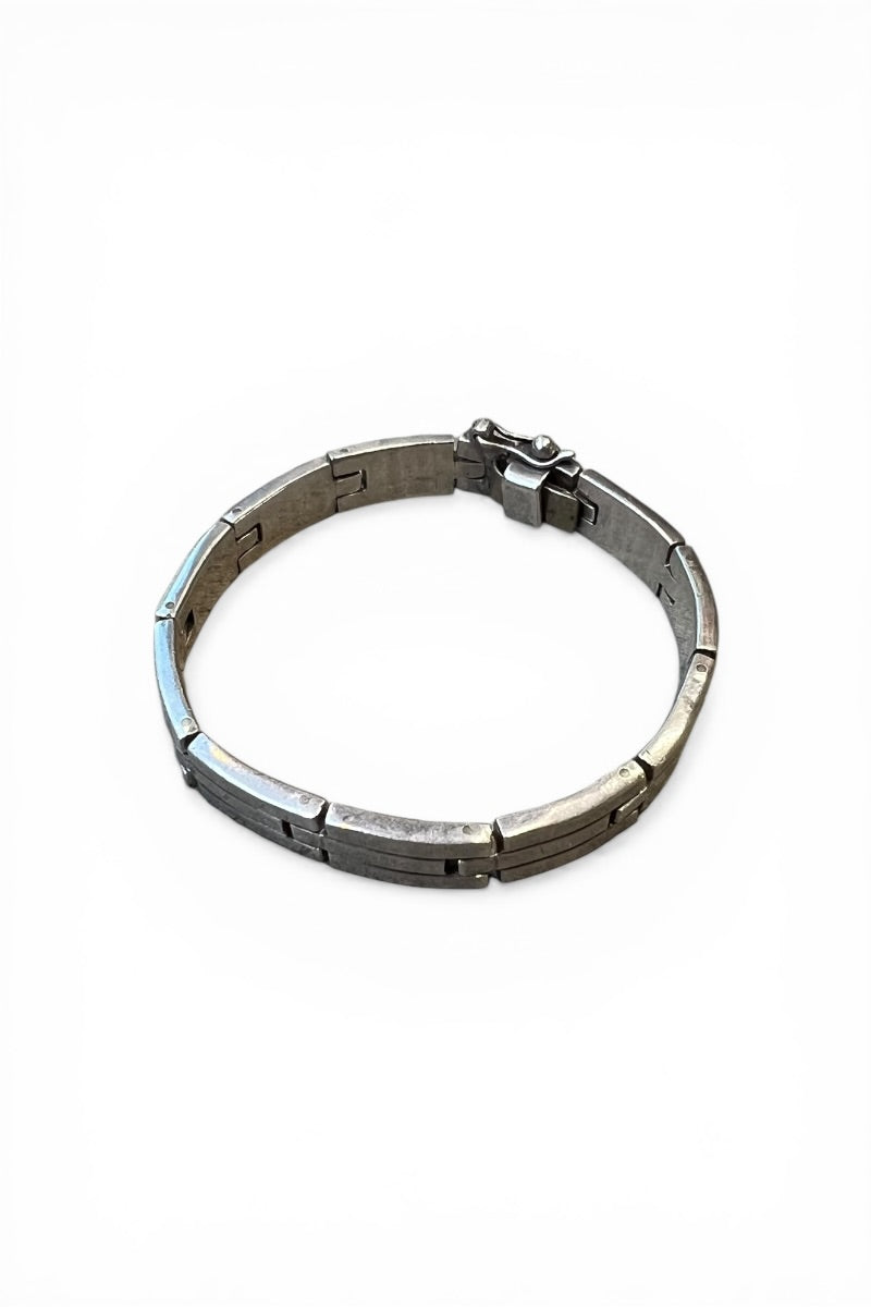 MADE IN MEXICO 925 SILVER BRACELET / SILVER [SIZE: ONE SIZE]