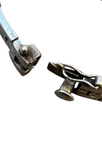 画像をギャラリービューアに読み込む, MADE IN MEXICO 925 SILVER BRACELET / SILVER [SIZE: ONE SIZE USED]
