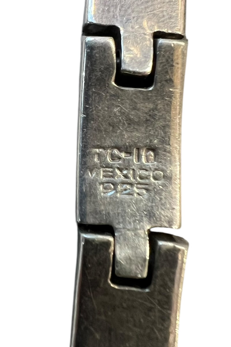 MADE IN MEXICO 925 SILVER BRACELET / SILVER [SIZE: ONE SIZE]