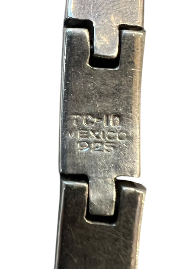 MADE IN MEXICO 925 SILVER BRACELET / SILVER [SIZE: ONE SIZE]