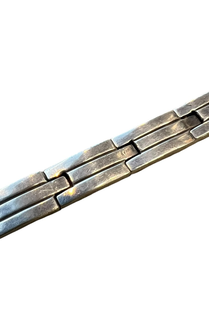 MADE IN MEXICO 925 SILVER BRACELET / SILVER [SIZE: ONE SIZE]