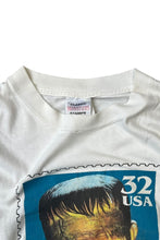 画像をギャラリービューアに読み込む, 97'S FRANKENSTEIN MOVIE T-SHIRT / WHITE [SIZE: L USED]
