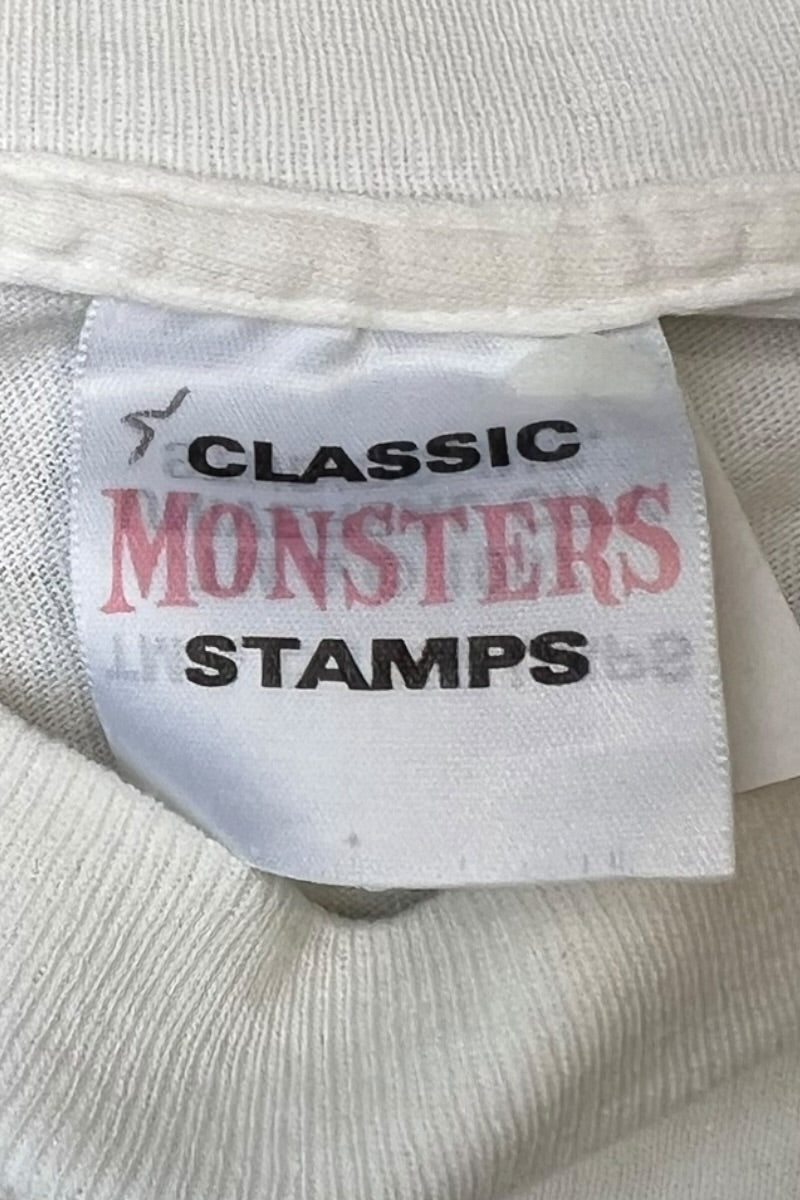 97'S FRANKENSTEIN MOVIE T-SHIRT / WHITE [SIZE: L USED]