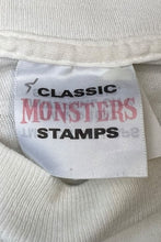 画像をギャラリービューアに読み込む, 97'S FRANKENSTEIN MOVIE T-SHIRT / WHITE [SIZE: L USED]
