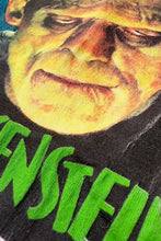 画像をギャラリービューアに読み込む, 97'S FRANKENSTEIN MOVIE T-SHIRT / WHITE [SIZE: L USED]
