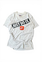 画像をギャラリービューアに読み込む, MADE IN USA 90'S JUST DO IT T-SHIRT / WHITE [SIZE: M USED]
