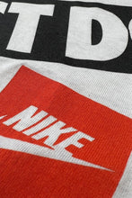 画像をギャラリービューアに読み込む, MADE IN USA 90'S JUST DO IT T-SHIRT / WHITE [SIZE: M USED]
