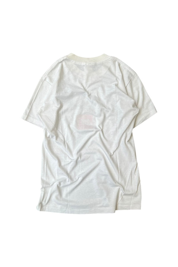 MADE IN USA 90'S JUST DO IT T-SHIRT / WHITE [SIZE: M USED]