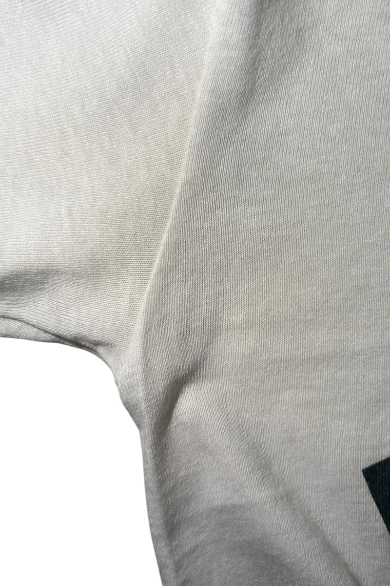 MADE IN USA 90'S JUST DO IT T-SHIRT / WHITE [SIZE: M USED]