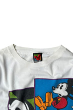 画像をギャラリービューアに読み込む, MADE IN USA 90'S MICKEY T-SHIRT / WHITE [SIZE: L USED]
