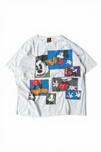 画像をギャラリービューアに読み込む, MADE IN USA 90'S MICKEY T-SHIRT / WHITE [SIZE: L USED]
